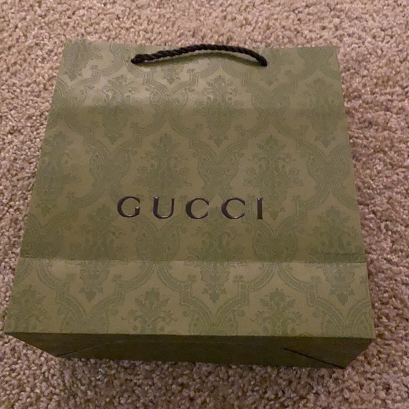 Gucci Butterfly Belt Black Leather - Picture 10 of 10